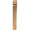Ekena Millwork Thorton Block Smooth Bracket, Western Red Cedar, 3 1/2"W x 16"D x 28"H BKT04X16X28THR05SWR - alternate 4